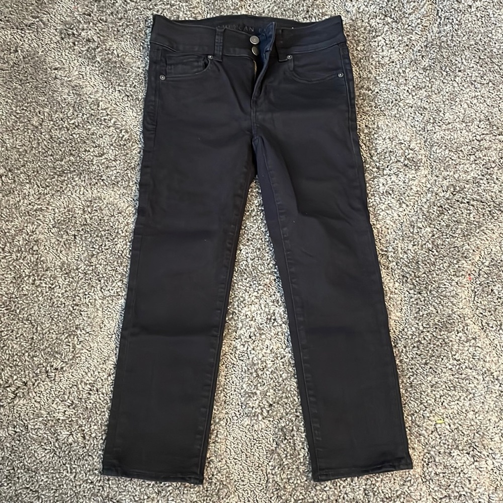 AE black jeans